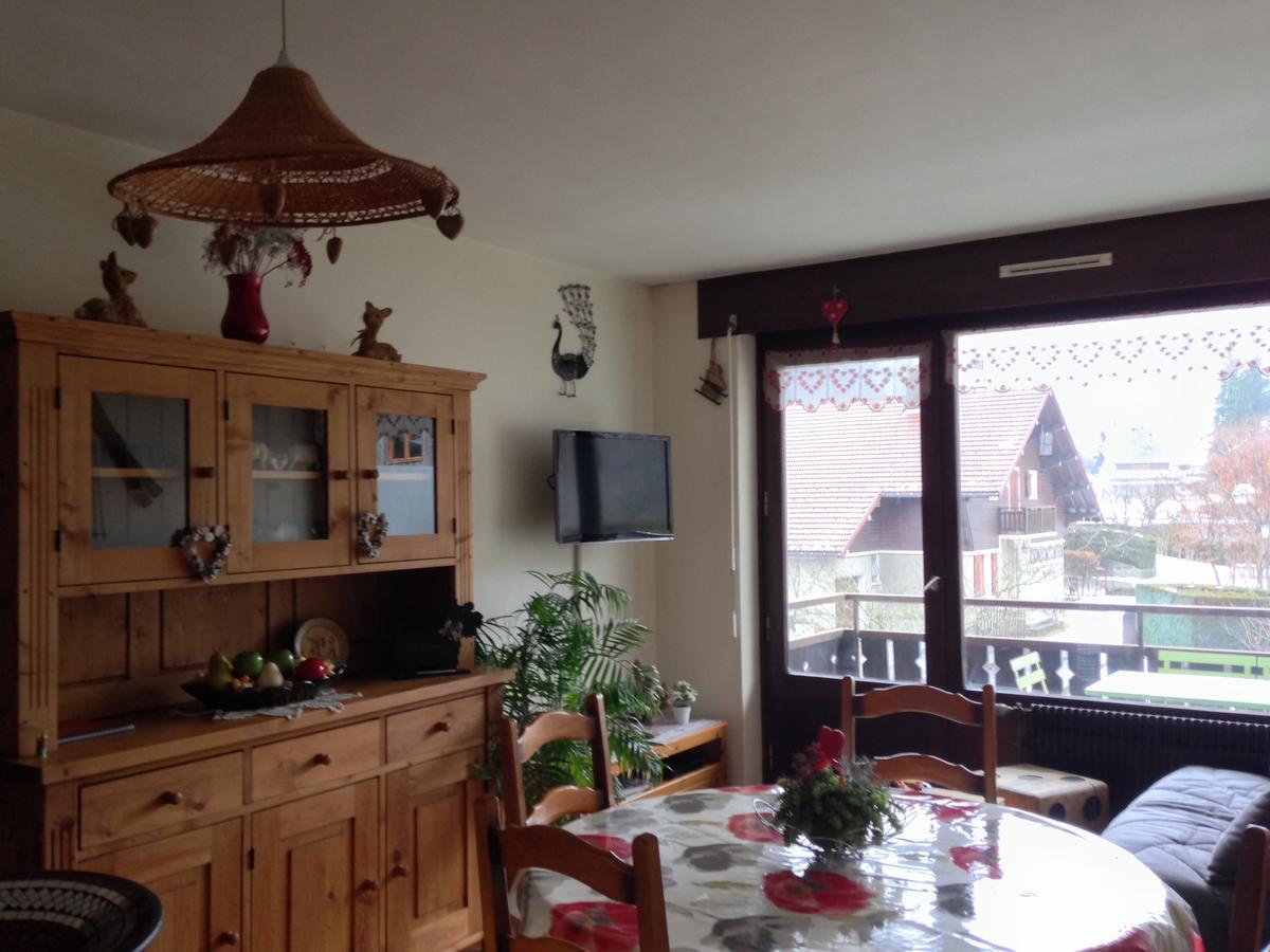 Appartement Le Frene Thônes Exteriér fotografie